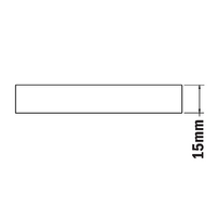 32-9090M12S-1SS MODULAR SOLUTIONS MOUNTING PLATE 90 X 90 M12 THREADED THRU HOLE